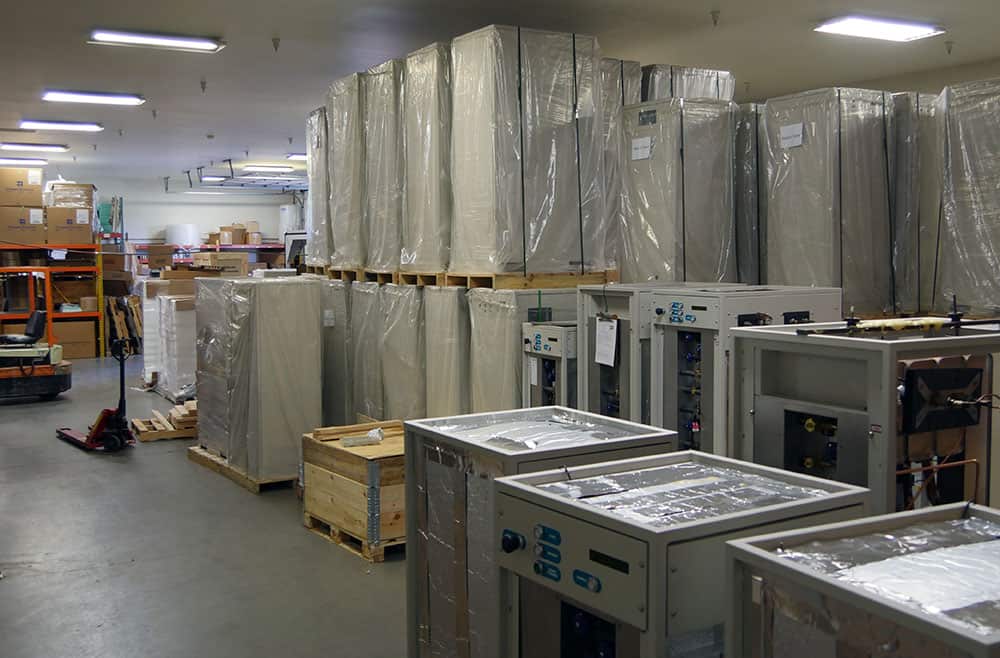 Telemark Cryogenics Warehouse